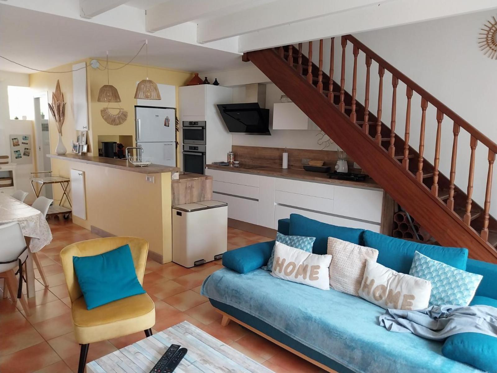 Maison Au Bord De Mer Sainte-Marie-Plage Buitenkant foto