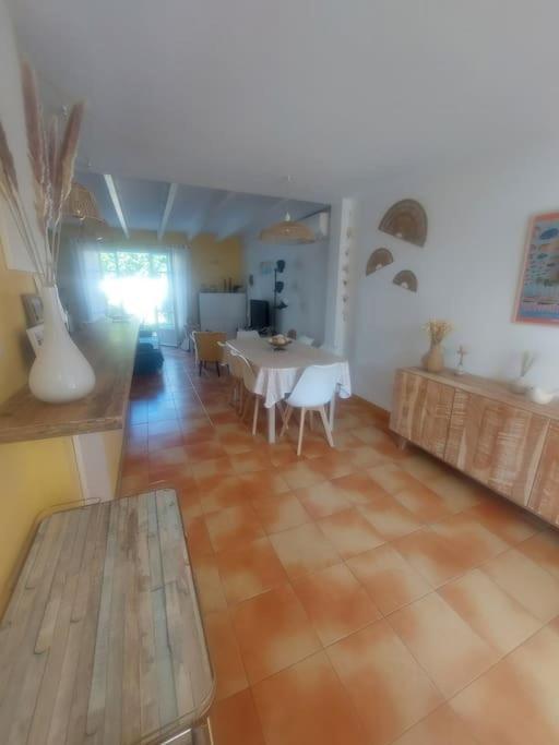 Maison Au Bord De Mer Sainte-Marie-Plage Buitenkant foto