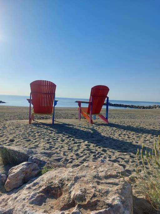 Maison Au Bord De Mer Sainte-Marie-Plage Buitenkant foto